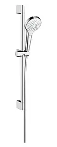 Душевая стойка Hansgrohe Croma Select S 110 Vario 3jet 65см хром/белый 26562400 Душевая стойка Hansgrohe Croma Select S 110 Vario 3jet 65см хром/белый 26562400, 1