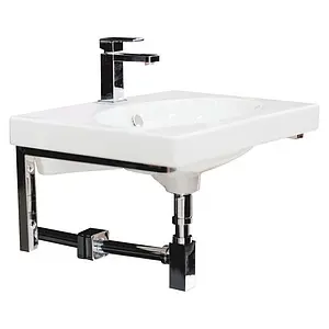 Раковина Sanita Luxe Next 50 белый NXT50SLWB01BR Раковина Sanita Luxe Next 50 белый NXT50SLWB01BR, 1