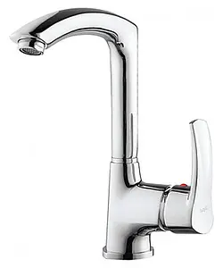 Смеситель для кухни SMARTsant Карат хром SM064001AA, 1