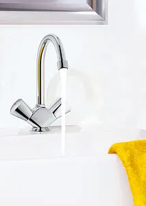 Смеситель для раковины Grohe Costa S хром 21338001 Смеситель для раковины Grohe Costa S хром 21338001, 4