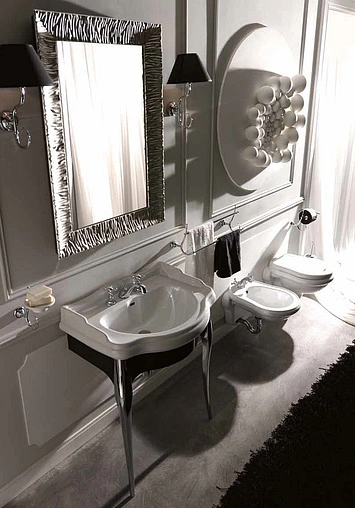 Биде подвесное Kerasan Retro белый 102601*1