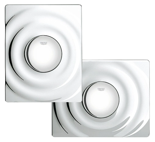 Клавиша смыва для унитаза Grohe Surf 38574000 хром глянцевый