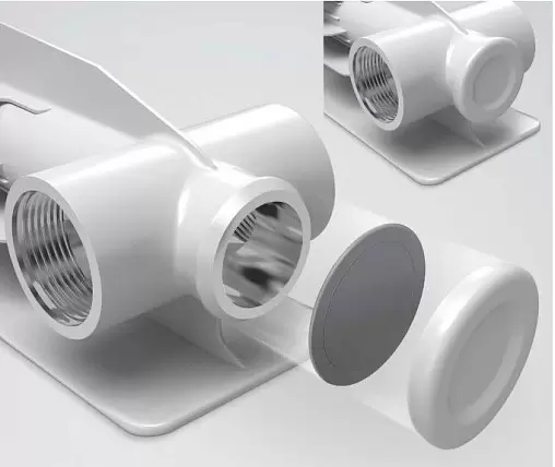 Радиатор алюминиевый 6 секций Royal Thermo Revolution 350 RTR35006