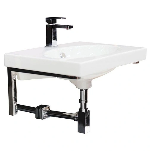 Раковина Sanita Luxe Ringo 50 белый NXT50SLWB01BR
