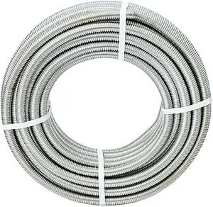 Труба гофрированная из нержавеющей стали отожженная Kofulso 25мм бухта 30м 25М Труба гофрированная из нержавеющей стали отожженная Kofulso 25мм бухта 30м 25М, 1