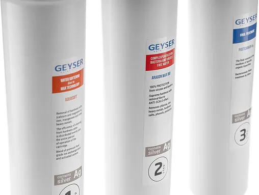 Комплект сменных картриджей Гейзер Смарт Макс Био 50108