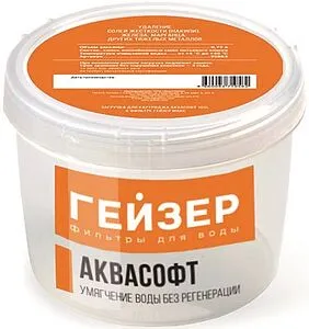 Сменная засыпка для картриджа Slim Line 10&quot; Гейзер Аквасофт 35863, 2