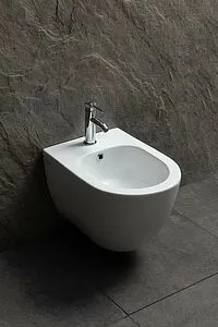 Биде подвесное Allen Brau Priority белый 4.31012.20, 4