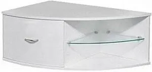Тумба-умывальник напольная Aquaton Корнер L белый 1A0047K0KR01L, 1