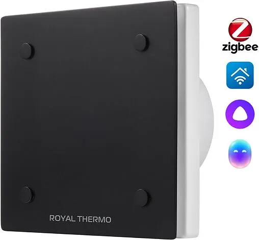 Вентилятор канальный Royal Thermo Calipso RAFC 120 Black