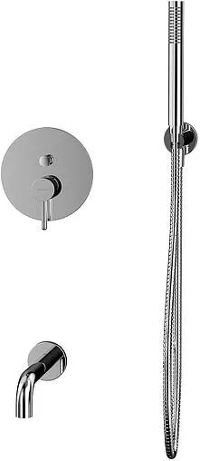 Смеситель для ванны скрытого монтажа WHITECROSS Y chrome хром YSET06CR Смеситель для ванны скрытого монтажа WHITECROSS Y chrome хром YSET06CR