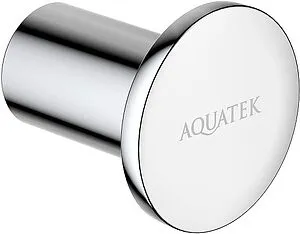Крючок Aquatek Лира хром AQ4401CR Крючок Aquatek Лира хром AQ4401CR, 1