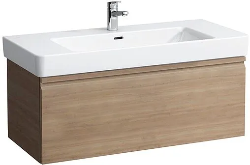 Тумба под умывальник подвесной Laufen Pro 85 светлый дуб 4.8350.2.096.479.1