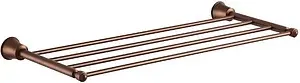 Полка для полотенец Swedbe Terracotta Art терракотовый 2539, 1