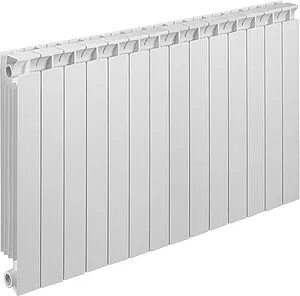 Радиатор биметаллический 14 секции Global Style 350 Радиатор биметаллический 14 секции Global Style 350, 1