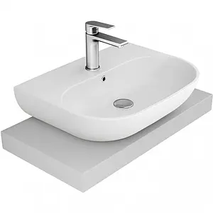 Раковина Bien Vokha 55 белый MDLS05501FD1W5000 Раковина Bien Vokha 55 белый MDLS05501FD1W5000, 3