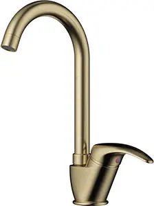 Смеситель для кухни Omoikiri Umi AB античная латунь 4994262, 1