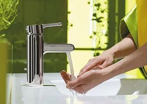 Смеситель для раковины Jacob Delafon Singulier хром E10860-CP Смеситель для раковины Jacob Delafon Singulier хром E10860-CP, 3