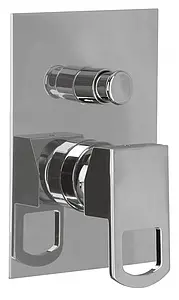 Смеситель для ванны скрытого монтажа Cezares Levico хром LEVICO-VDIM-01-Cr Смеситель для ванны скрытого монтажа Cezares Levico хром LEVICO-VDIM-01-Cr, 1