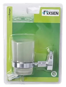 Стакан Fixsen Europa хром FX-21806 Стакан Fixsen Europa хром FX-21806, 2