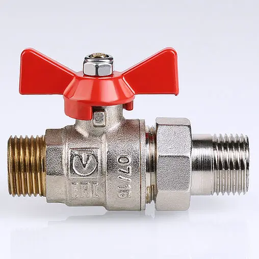Кран шаровый с американкой ¾&quot;н x ¾&quot;н Valtec Base VT.226.N.05