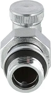 Вентиль запорный угловой ¾"ек x ½"н Valtec VT.019.NER.04, 5