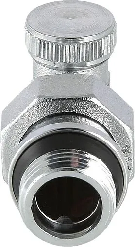 Вентиль запорный угловой ¾"ек x ½"н Valtec VT.019.NER.04