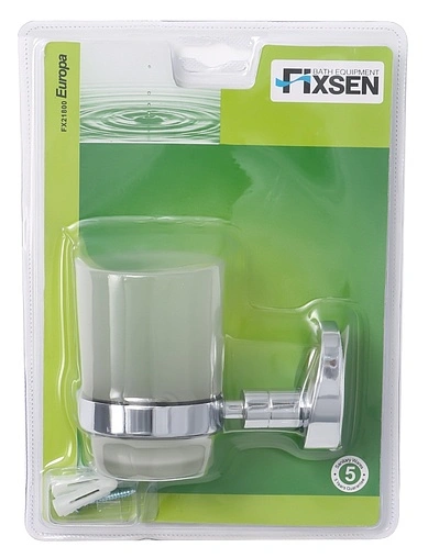 Стакан Fixsen Europa хром FX-21806