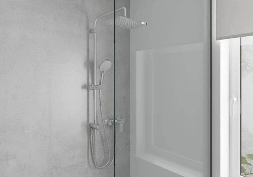 Смеситель для душа Hansgrohe Vernis Shape хром 71650000 Смеситель для душа Hansgrohe Vernis Shape хром 71650000