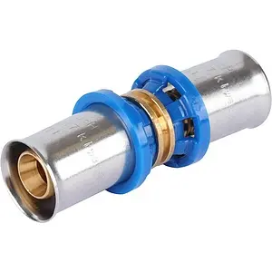 Муфта пресс соединительная 16мм x 16мм APE ARL1200110 Муфта пресс соединительная 16мм x 16мм APE ARL1200110, 2