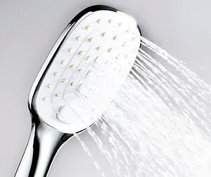 Лейка ручного душа Wasserkraft хром A062 Лейка ручного душа Wasserkraft хром A062, 5