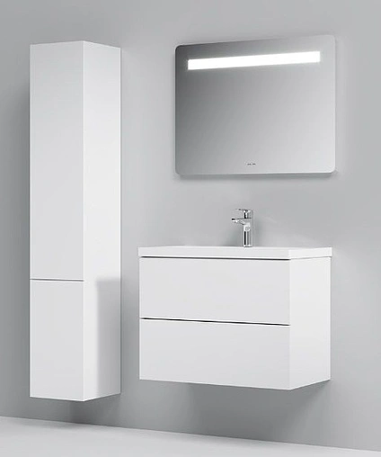 Тумба под умывальник подвесная Am.Pm Gem 75 белый M90FHX07522WG