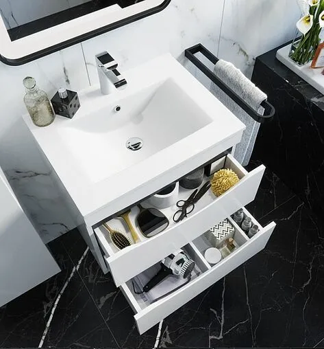 Тумба-умывальник подвесная IDDIS Cloud 60 белый CLO60W0i95K