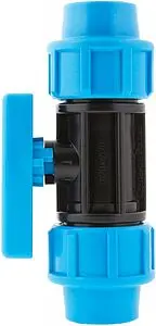 Кран шаровый для пнд трубы 20мм x 20мм Джилекс 9360 Кран шаровый для пнд трубы 20мм x 20мм Джилекс 9360, 4