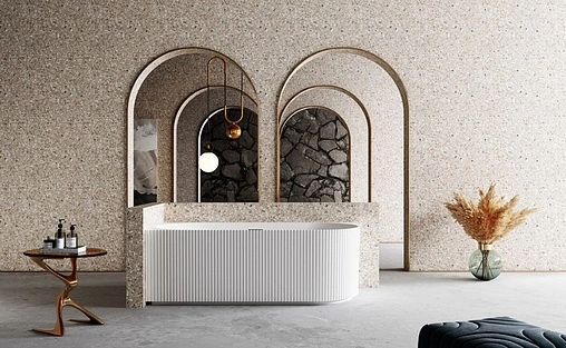 Ванна акриловая Abber 170x80 L AB9329-1.7 L