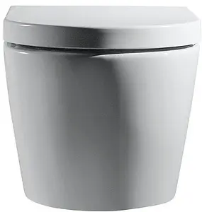 Унитаз подвесной Bravat Gina белый C2190UW-ENG Унитаз подвесной Bravat Gina белый C2190UW-ENG, 3