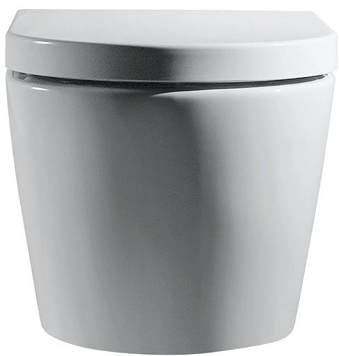 Унитаз подвесной Bravat Gina белый C2190UW-ENG