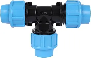 Тройник компрессионный соединительный 20мм x 20мм x 20мм Джилекс 9320 Тройник компрессионный соединительный 20мм x 20мм x 20мм Джилекс 9320, 2