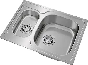 Мойка кухонная Teka Universe 60 T-XP 1½ B Polished нержавеющая сталь полированная 115070001, 4