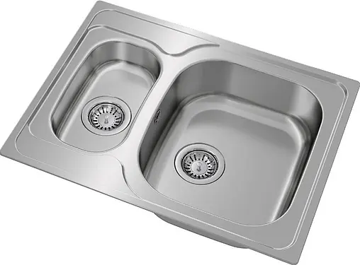 Мойка кухонная Teka Universe 60 T-XP 1½ B Polished нержавеющая сталь полированная 115070001