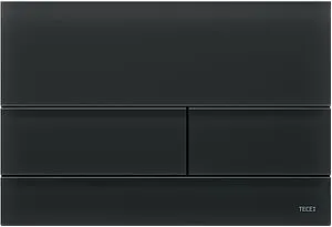 Клавиша смыва для унитаза TECEsquare II 9240825 черный матовый, 1
