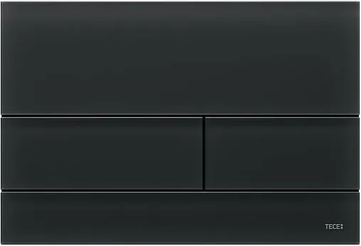 Клавиша смыва для унитаза TECEsquare II 9240825 черный матовый