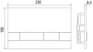Комплект 5 в 1 Lemark Peneda Expert+Bit+ Florex White 100122424 с кнопкой Bit 9802006 черный матовый soft touch Комплект 5 в 1 Lemark Peneda Expert+Bit+ Florex White 100122424 с кнопкой Bit 9802006 черный матовый soft touch, 3
