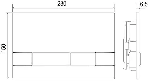 Комплект 5 в 1 Lemark Peneda Expert+Bit+ Florex White 100122424 с кнопкой Bit 9802006 черный матовый soft touch