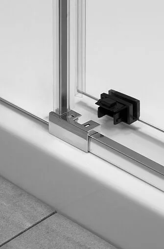 Дверь в нишу 1000мм прозрачное стекло Radaway Espera DWJ 100 L 380495-01L+380210-71L