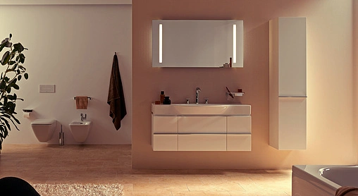 Унитаз подвесной Laufen Palace белый 8.2070.0.000.000.1