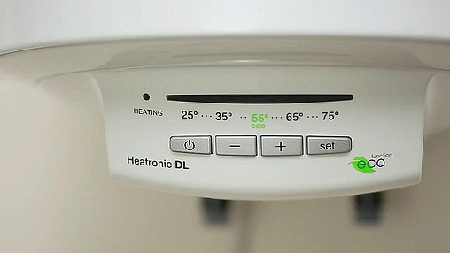 Водонагреватель накопительный электрический Electrolux EWH 80 Heatronic DL DryHeat Slim