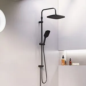 Душевая система без смесителя Damixa Gala чёрный матовый 953000300, 3