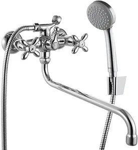 Смеситель для ванны с длинным изливом IDDIS Jeals хром JE2SBL0i10 Смеситель для ванны с длинным изливом IDDIS Jeals хром JE2SBL0i10, 3