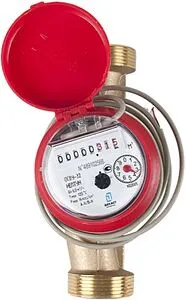 Счетчик воды импульсный Ду32 Декаст ОСВУ-32 "НЕПТУН" ДГ1 75-32-03 Счетчик воды импульсный Ду32 Декаст ОСВУ-32 "НЕПТУН" ДГ1 75-32-03, 4